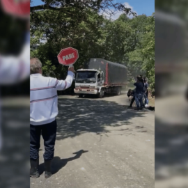 Así funcionará la habilitación de la vía alterna La Sierra – Rosas en el Cauca