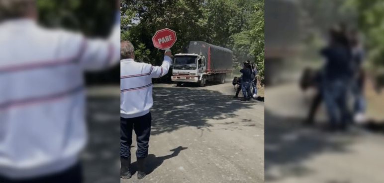 Así funcionará la habilitación de la vía alterna La Sierra – Rosas en el Cauca