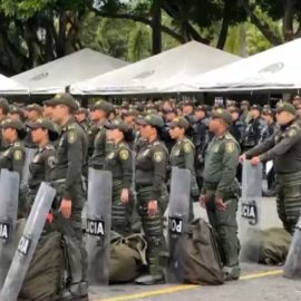 Así se preparan las autoridades para las marchas oficialistas en Cali