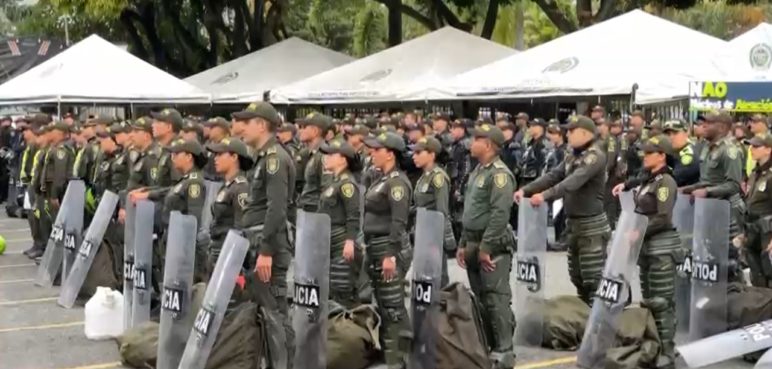 Así se preparan las autoridades para las marchas oficialistas en Cali