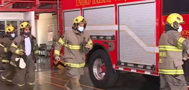 Bomberos caleños se unirán a jornadas de rescate en Turquía