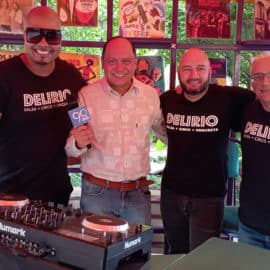 Boranda, una banda con el sello Delirio
