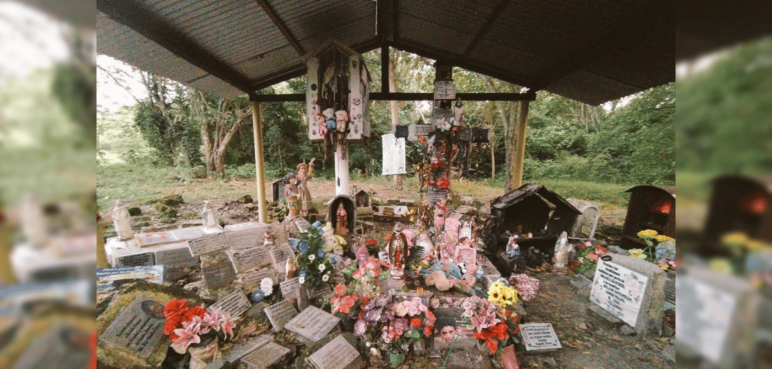 ¿Brujería en Armero? Denuncian desarrollo de rituales en cementerio