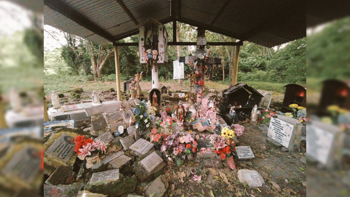 ¿Brujería en Armero? Denuncian desarrollo de rituales en cementerio