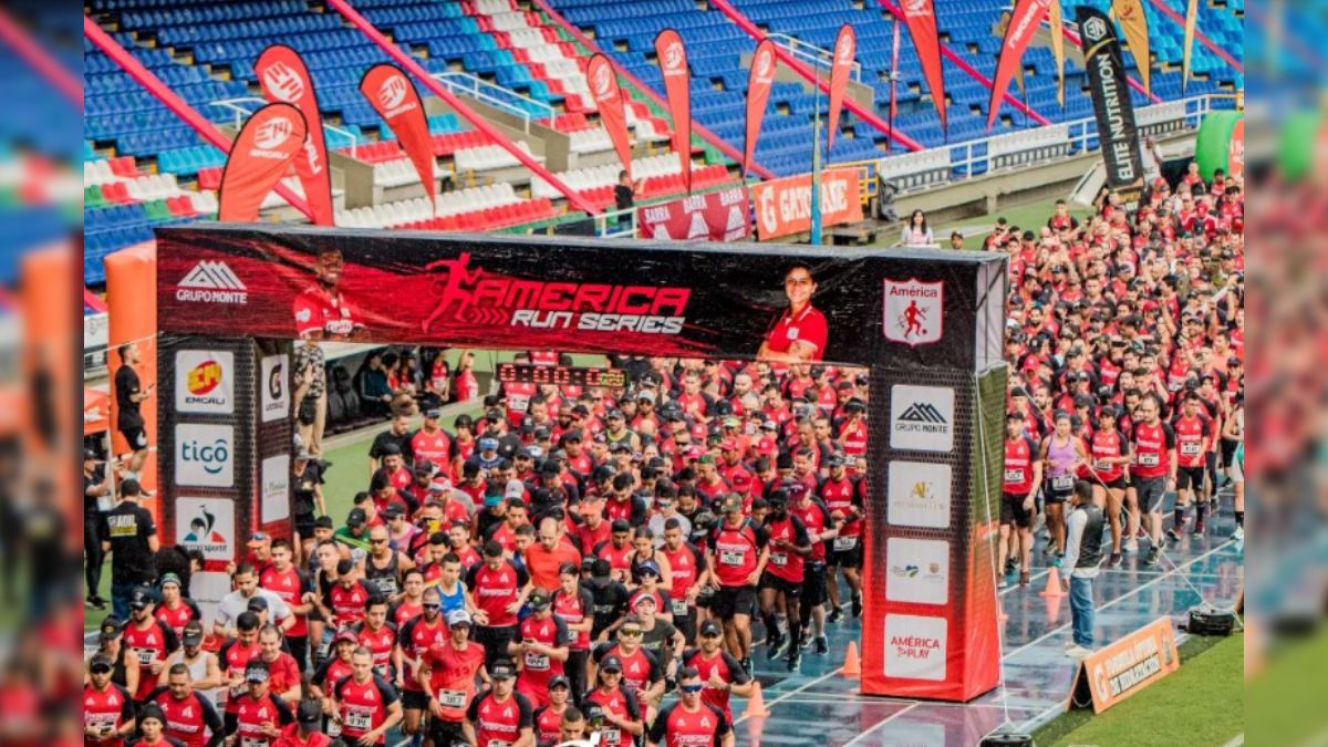Cali Ciudad Deportiva: América Run Series éxito total en la ciudad