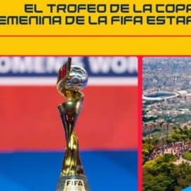 Cali será la única ciudad en Colombia en recibir el trofeo del Mundial Femenino