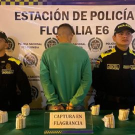 Capturan a un joven con cigarrillos de marihuana en el barrio Petecuy III