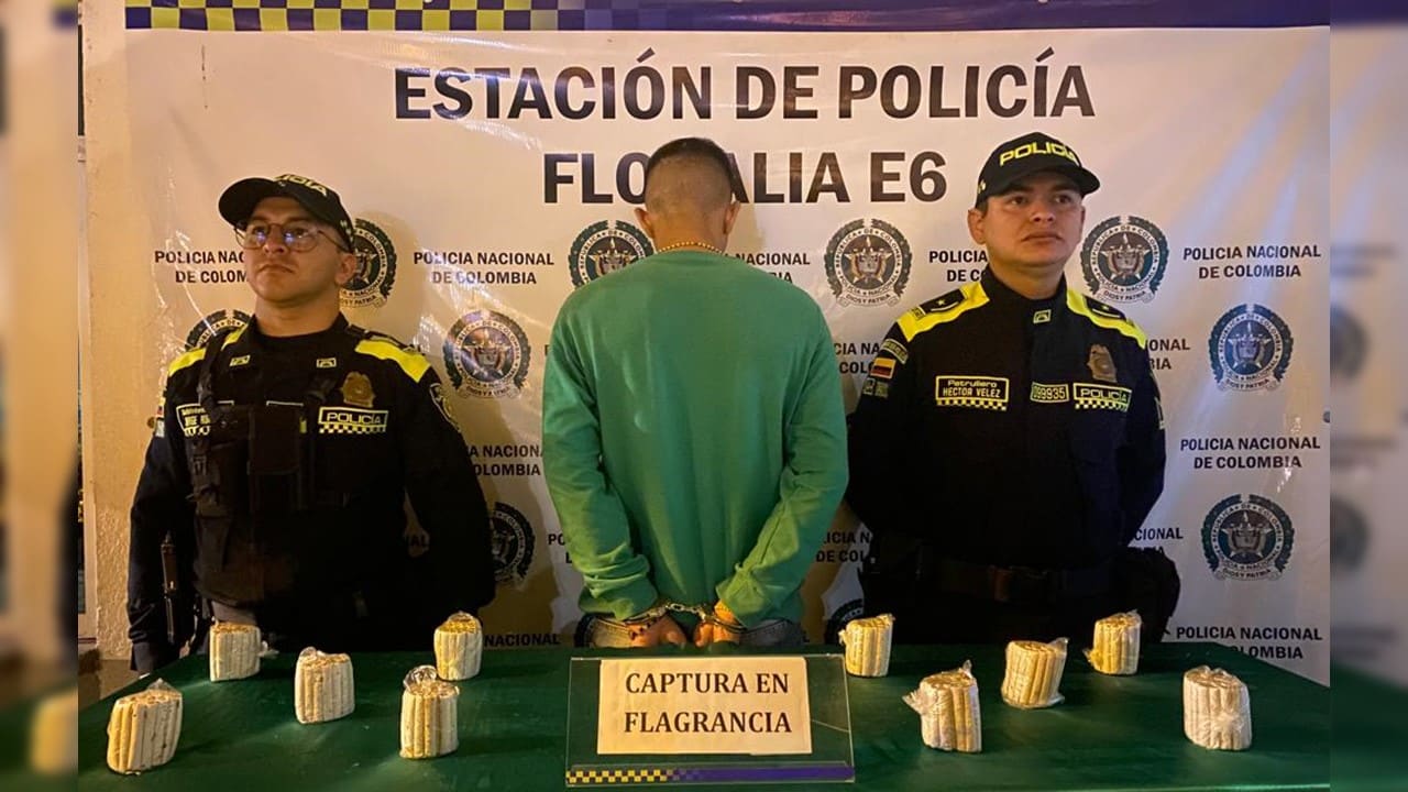 Fueron capturados dos ‘Motoladrones’ en Siloé