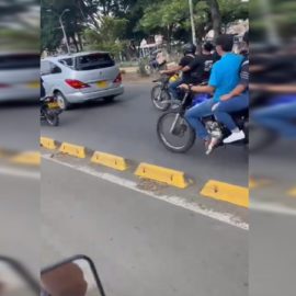 Caravana fúnebre genera pánico y caos en las calles de Cali