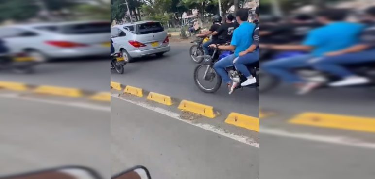 Caravana fúnebre genera pánico y caos en las calles de Cali