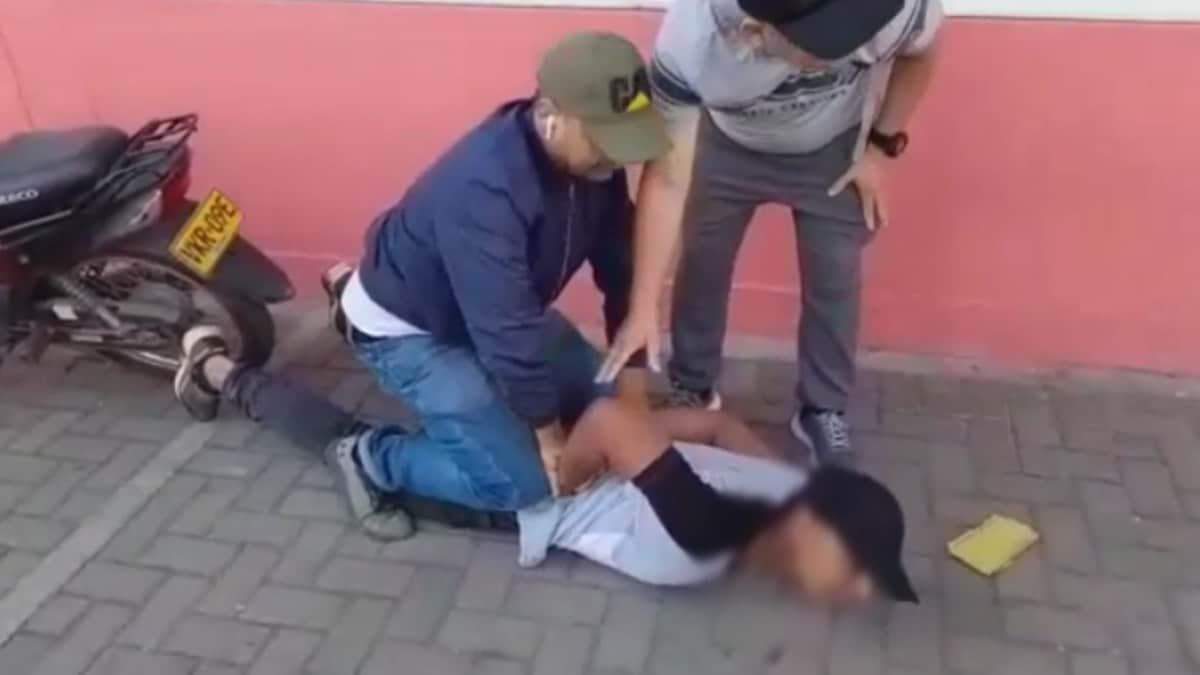 ¡Cayó el sobrino! Hombre extorsionaba a su tía haciéndose pasar como disidente