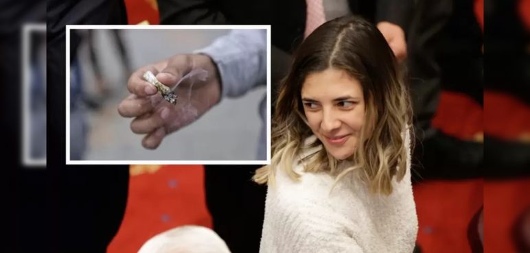 Congresista del Pacto Histórico confirmó que consume marihuana todos los días