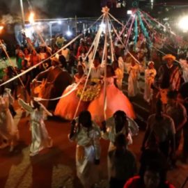 Conozca el pueblo del Valle que celebra navidad en Febrero