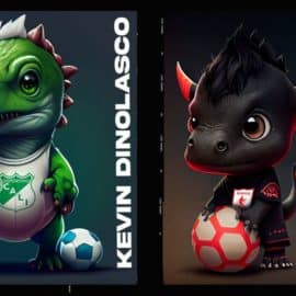 Conozca los 'Dinos' de la fecha 3, creados por la Dimayor