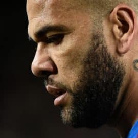 Se complica la situación actual del jugador brasileño Dani Alves