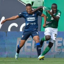 Debut gris: Deportivo Cali igualó sin goles ante Once Caldas