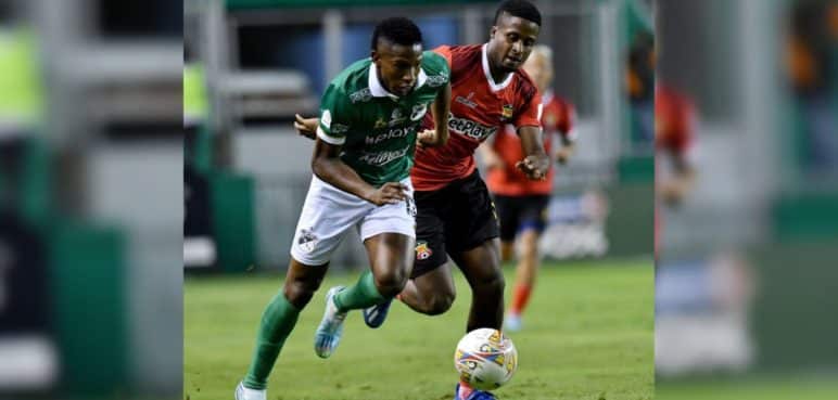 Deportivo Cali rompió la seguidilla de empates con victoria ante Barranquilla