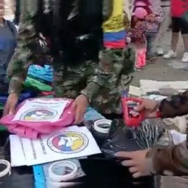 Disidencias de las Farc estarían dando regalos a niños en Antioquia