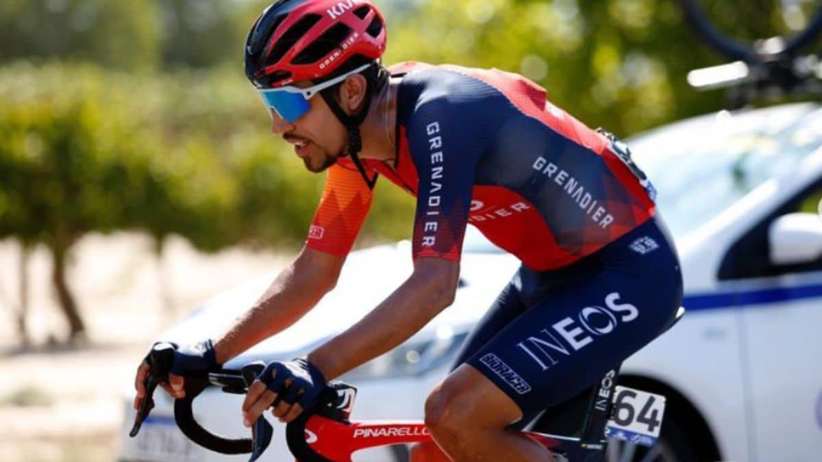 Einer Rubio se consagró campeón de la tercera etapa del UEA tour