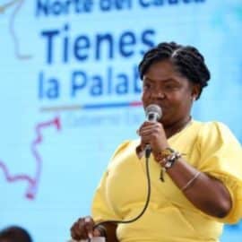 “El odio que llevas por la gente humilde, es algo enfermizo”: Francia Márquez a Cabal