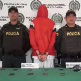 En Floridablanca capturan a un joven que regalaba brownies con marihuana frente a un colegio