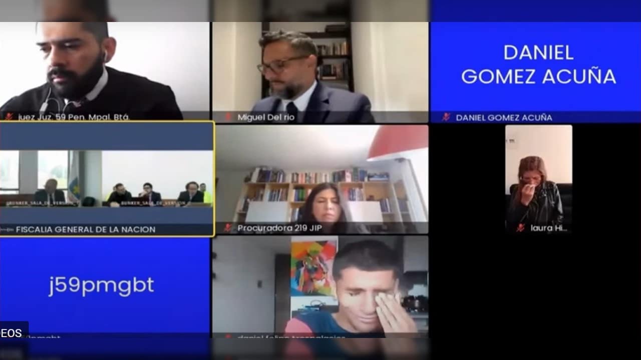"No aceptaré los cargos": John Poulos se declara inocente de feminicidio