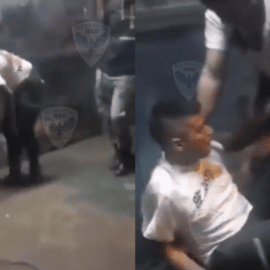 En pelea callejera terminó discusión entre paramédicos del SOAT