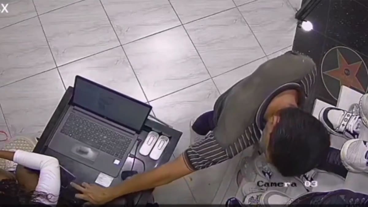 Encapuchados y con armas de largo alcance: revelan video de robo en Cali