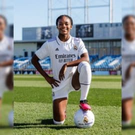 ¡Entérese! Así fue el entrenamiento de Linda Caicedo con el Real Madrid