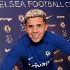 Enzo Fernández llegó al Chelsea por 121,3 millones de euros