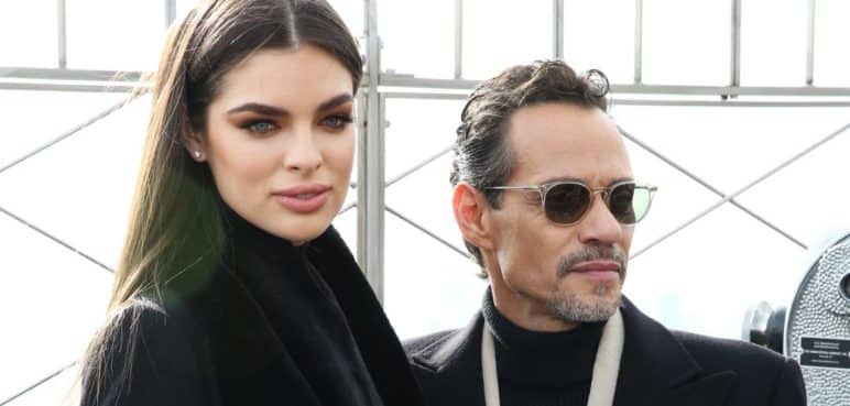 Esposa de Marc Anthony anuncia su embarazo en Instagram