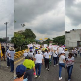 Este es el balance de la marcha contra las reformas del Gobierno de Petro en Cali