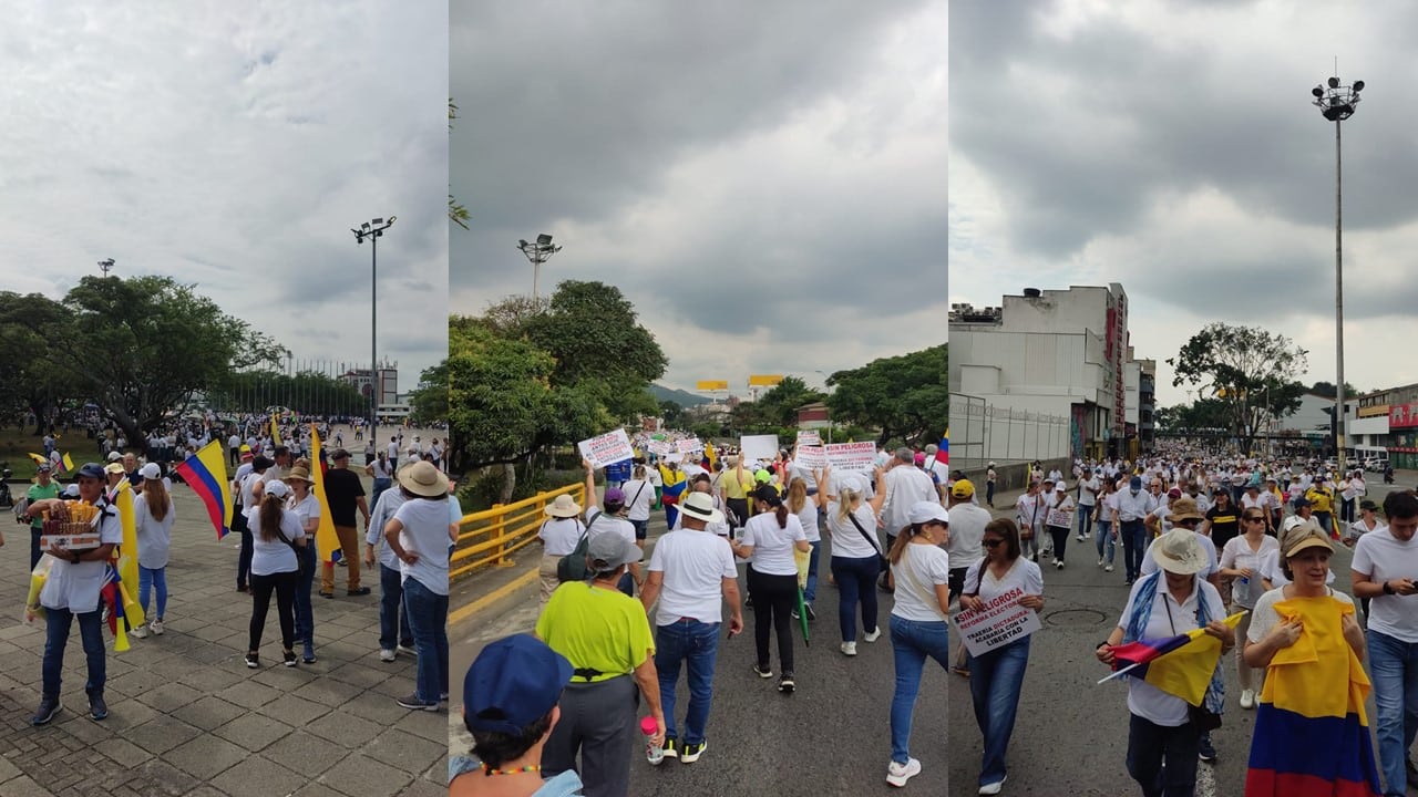 Denuncian pelea entre jóvenes en cine de centro comercial de Cali