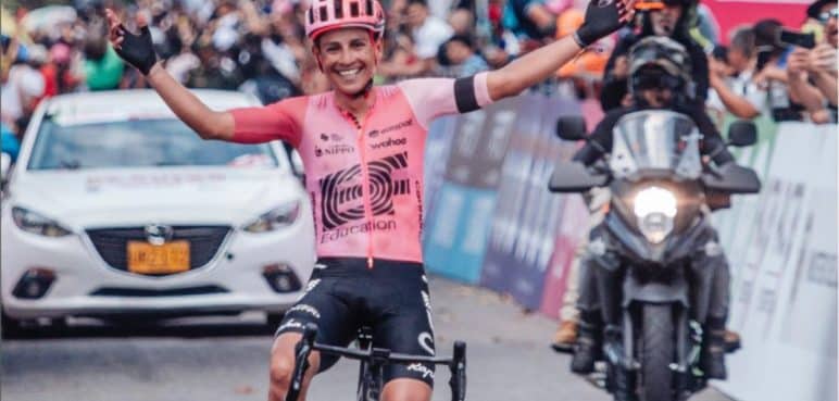 Esteban Chaves, campeón de ciclismo en ruta de Colombia