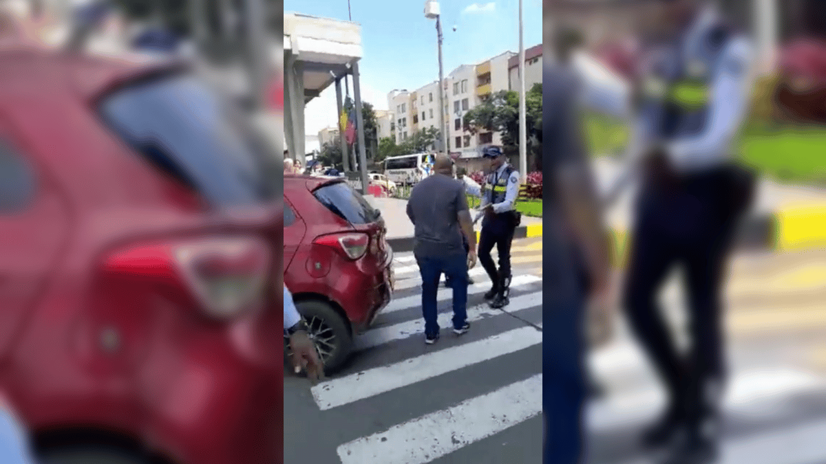 'Busco la manera de responsabilizarme de mis actos': Agresor de guarda de tránsito