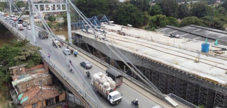 Gobernadora anunció que este año, Candelaria tendrá el puente de Juanchito