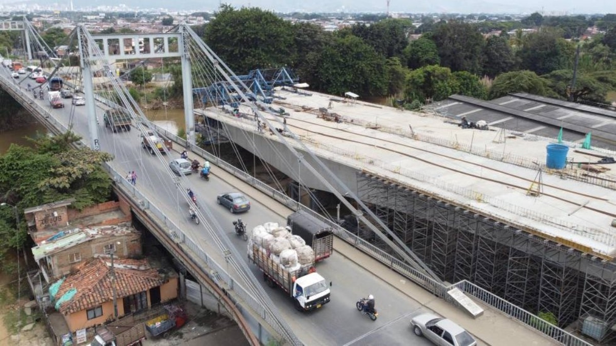 Gobernadora anunció que este año, Candelaria tendrá el puente de Juanchito