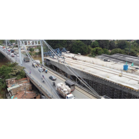 ¿Cómo avanzan las obras viales en el sector de Juanchito? Aquí le contamos