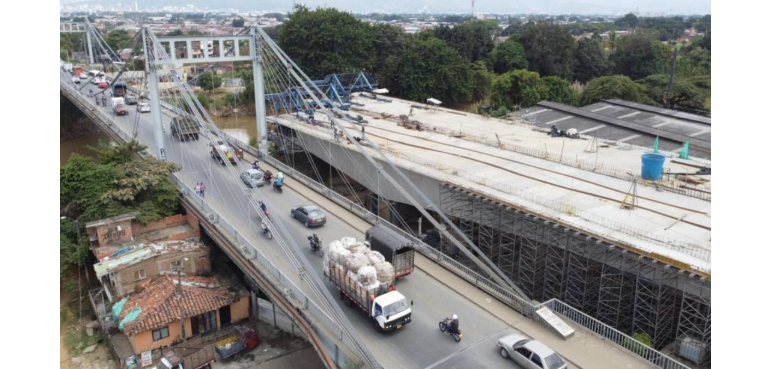 ¿Cómo avanzan las obras viales en el sector de Juanchito? Aquí le contamos