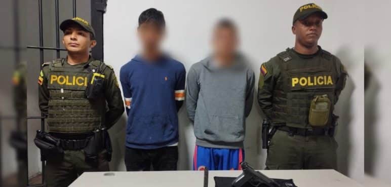 Fueron capturados dos ‘Motoladrones’ en Siloé