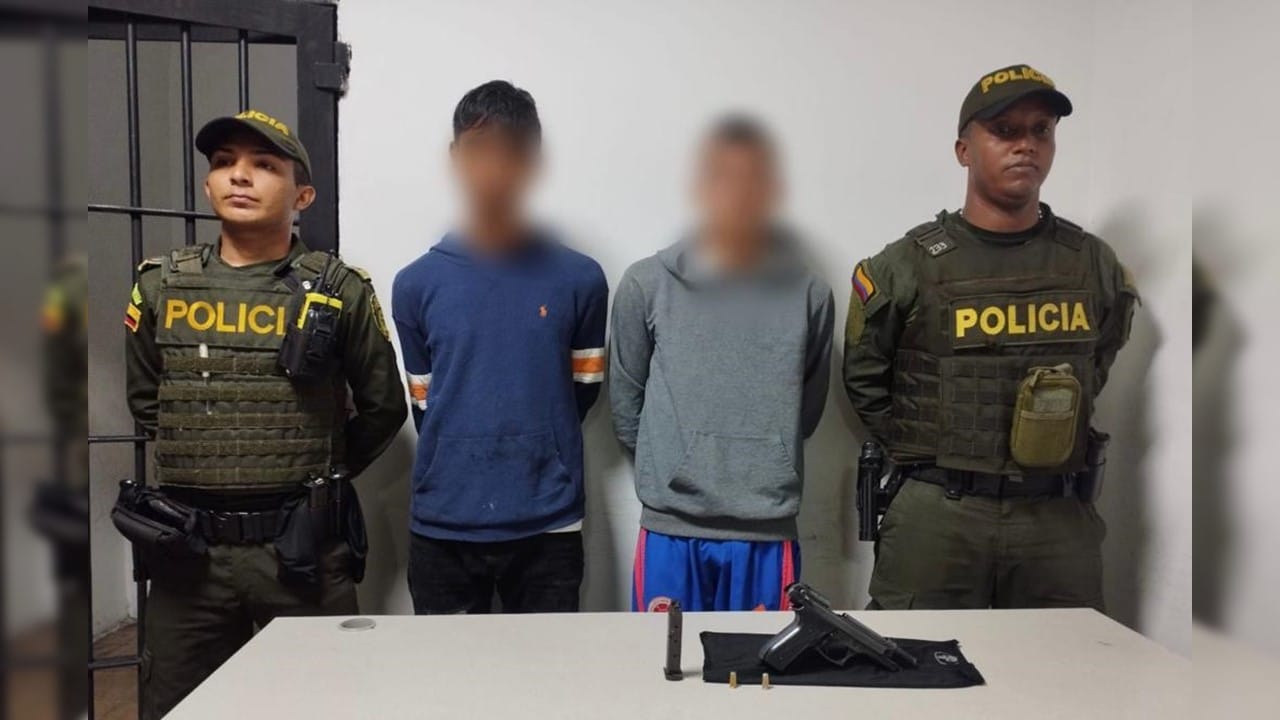 Fueron capturados dos ‘Motoladrones’ en Siloé