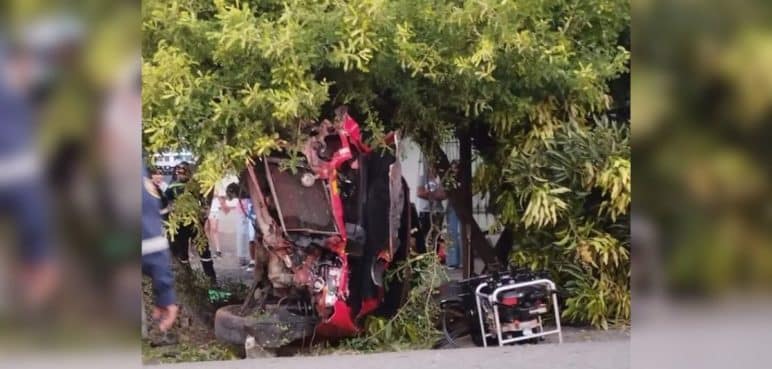 Fuerte accidente dejó a varias personas lesionadas en Bugalagrande