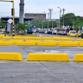 Nuevos separadores han causado varios accidentes en los últimos días