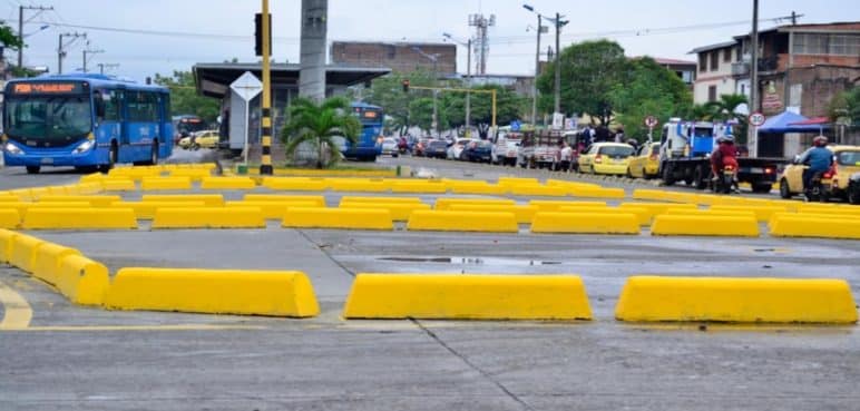 Nuevos separadores han causado varios accidentes en los últimos días