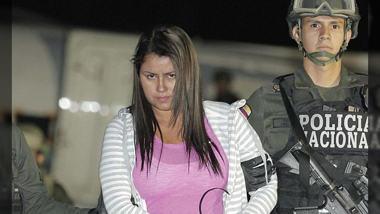Hermana de alias Otoniel obtuvo libertad condicial en Estados Unidos