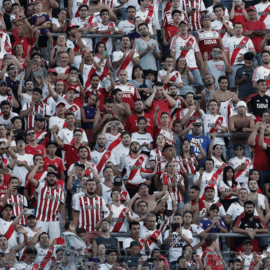 Lamentable: Hincha del River Plate muere tras ser arrollado por un bus