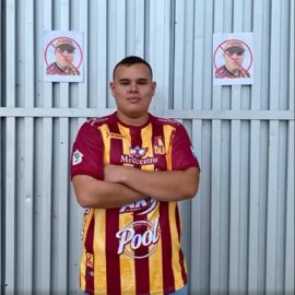 Hincha que agredió a Daniel Cataño intentó ingresar al estadio ¿Lo logró?