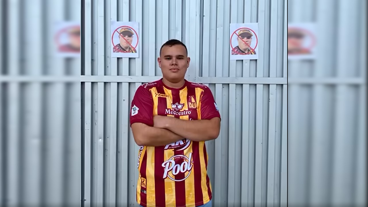 Hincha que agredió a Daniel Cataño intentó ingresar al estadio ¿Lo logró?