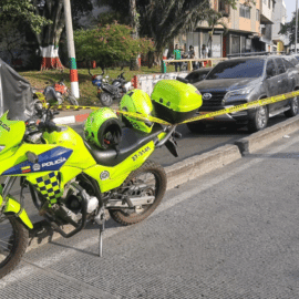 Hombre que robó retrovisor en Cali falleció tras impacto de bala
