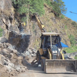 Horario de apertura de Vía al Mar por adelanto de obras de Invías